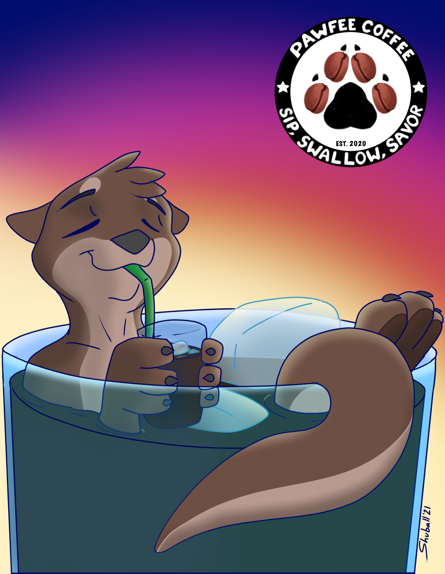 Otter Water Cold Brew