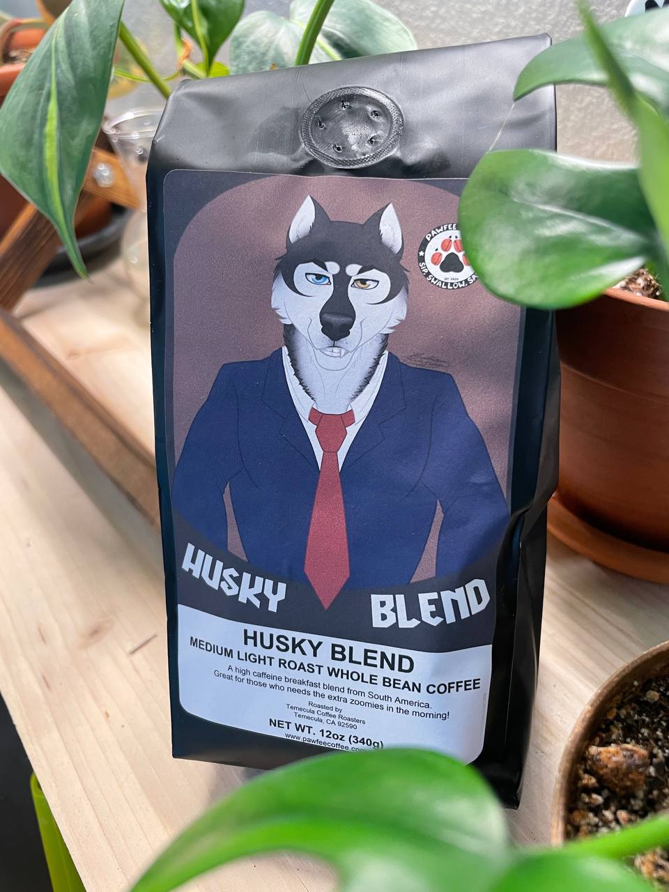 Husky Blend Medium Light Roast Coffee
