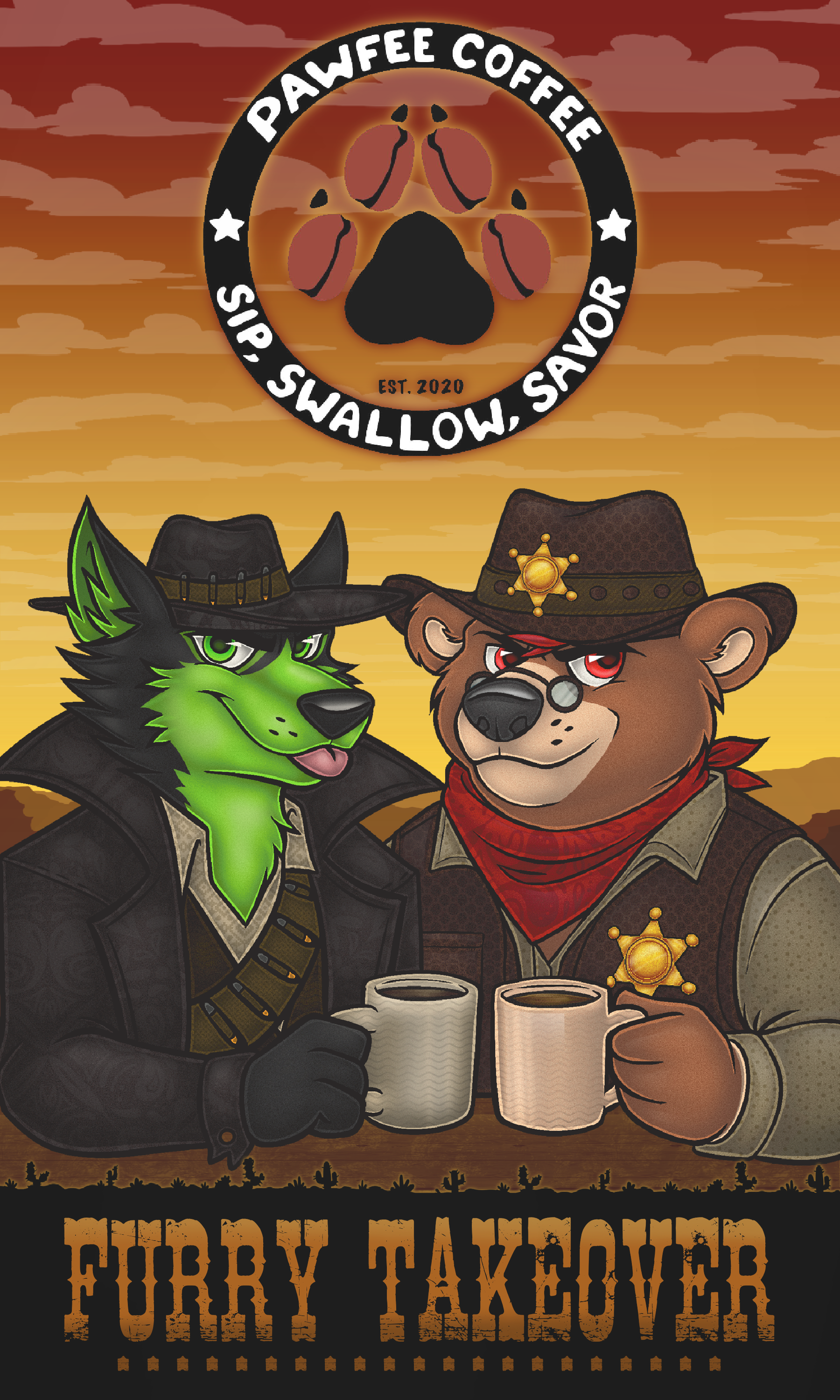 Cowboy Coffee Medium Dark Roast