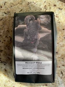 Werewolf Blend Pumpkin Spice Medium Roast